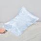 Toddler Pillow Cover Satin 2 Pack Travel Pillow Case Cover Breathable Silky Soft Small Pillow Cases Baby Blue 14X20 Pillowcase E