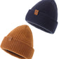 Lmlalml 2 Pack Beanie For Baby Boys Soft Knit Baby Winter Hat Classic Grey Warm Baby Beanies