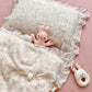 Bulutu 100% Cotton Muslin Kids Toddler Pillowcase Standard Size, 28'X18', Cute Rabbit Pattern Toddler Boys Girls Pillow Cases