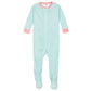 Gerber Baby Girls' Toddler 2-Pack Footed Pajamas, Llama Pink, 3T