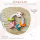 Sophie la girafe | Colorings Teether | Light & Easy to Grasp | Awaken All 5 Senses
