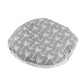 Water Resistant Removable Cover For Newborn Lounger | Unisex Gray Arrow Design | Minky Slipcover | Premium Quality Soft Wipeable