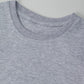 Cosland Toddler Boys T Shirts Short Sleeve Heavyweiht Cotton Plain Gray Tees 2T