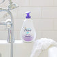 Baby Dove Calming Moisture Sensitive Skin Night Time Wash, 3 Pack Hypoallergenic And Tear-Free Bath Wash, Scented, Suitable For