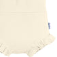 Gerber Baby Girls' 3-Pack Bubble Shorts, White