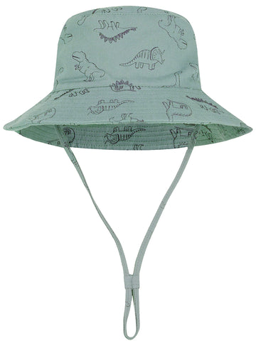 Baby Sun Hat Upf 50+ Sun Protective Toddler Bucket Hat Summer Kids Beach Hats Wide Brim Outdoor Play Hat For Boys Girls Sea Blue
