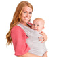 WeeSprout Baby Wraps Carrier - Perfect Baby Carrier Wrap Sling for Newborn and Infant, Enhances Baby Bonding, Soft and Breathabl