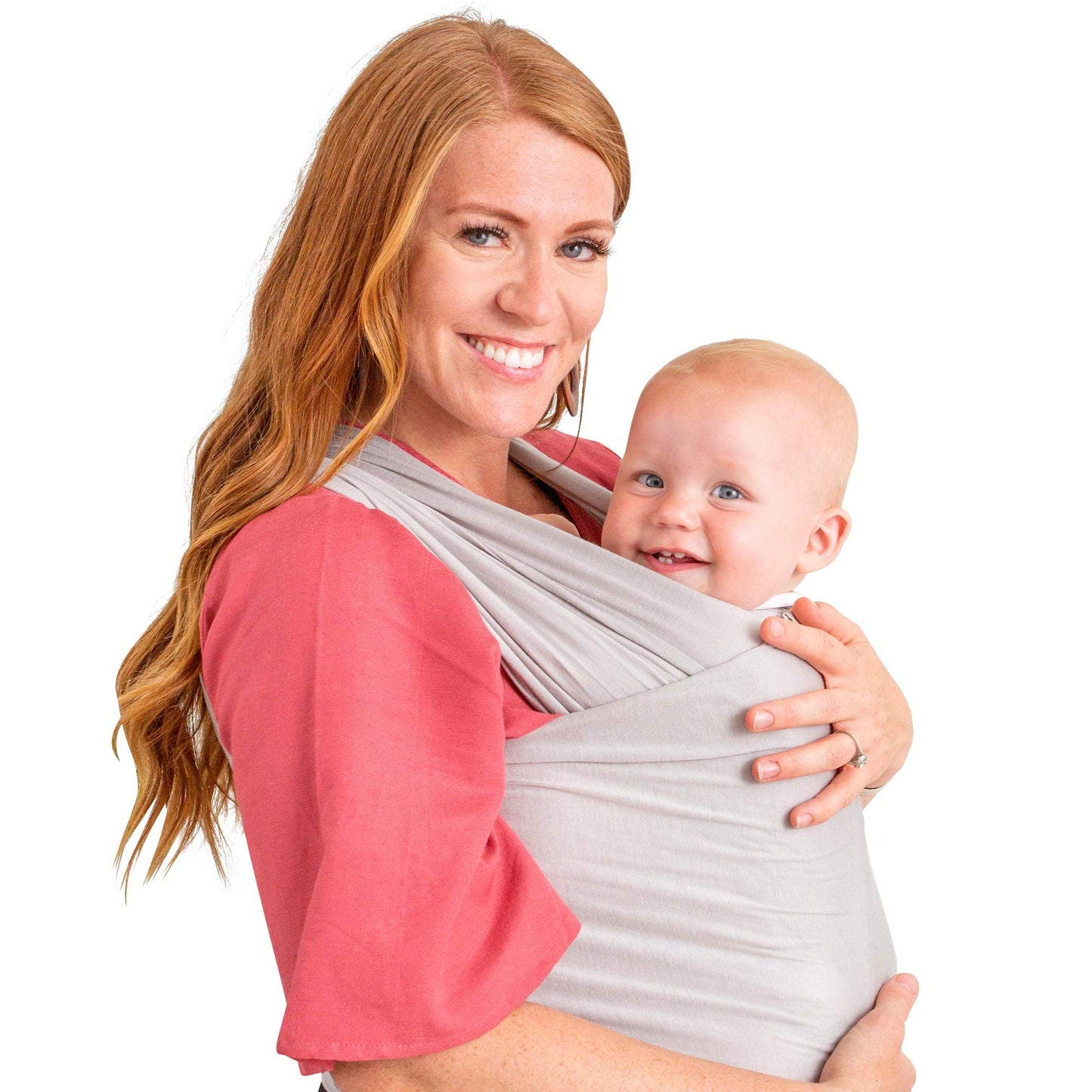 WeeSprout Baby Wraps Carrier - Perfect Baby Carrier Wrap Sling for Newborn and Infant, Enhances Baby Bonding, Soft and Breathabl