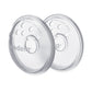 Medela SoftShells Breast Shells for Flat or Inverted Nipples, Discreet Breast Shells for Your Unique Body, Flexible and Easy to 