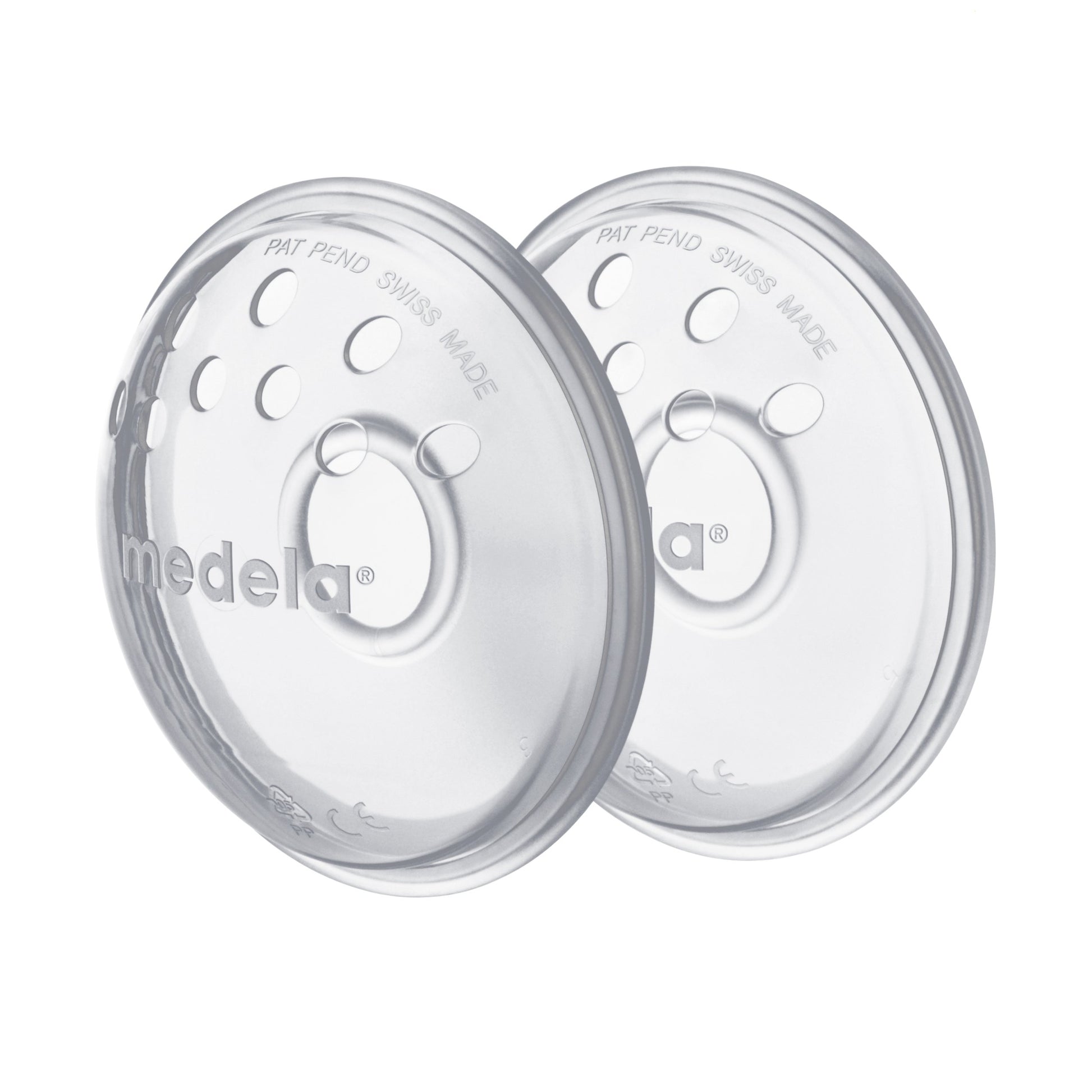 Medela SoftShells Breast Shells for Flat or Inverted Nipples, Discreet Breast Shells for Your Unique Body, Flexible and Easy to 