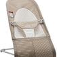 Babybjrn Bouncer Balance Soft, Light Grey Frame, Mesh, Gray Beige/White (005144Us)