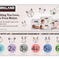 Kirkland Signature Diapers Size 2 (12Lbs - 18 Lbs) 174 Count W/ Exclusive Health And Outdoors Wipes