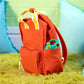 Bright Starts Safari Driver Take Along Toy with Music and Lights, Monkey, On The Go Travel Activity, Unisex, Blue, 3 Months+