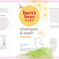 Burt'S Bees Baby Shampoo & Wash, Original Tear Free Baby Soap - 12 Ounce Bottle