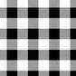 Bapronbaby White Buffalo Plaid Splash Mat - Waterproof Catch-All For Under High Chairs, Floors, Tables, Playtime Or Arts & Craft