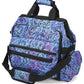Nurse Mates Ultimate Nursing Bag | Multiple Compartments | Interior Laptop Compartment | Durable Zippers | Amethyst