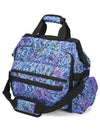Nurse Mates Ultimate Nursing Bag | Multiple Compartments | Interior Laptop Compartment | Durable Zippers | Amethyst