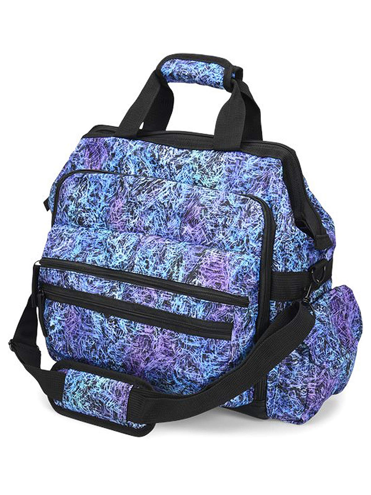 Nurse Mates Ultimate Nursing Bag | Multiple Compartments | Interior Laptop Compartment | Durable Zippers | Amethyst