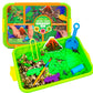 Made By Me Explore + Create Dino Galaxy Sensory Bin, Fun Sensory Bins for Toddlers 3+, All-in-One Tactile Sensory Toys & Dino-Mi