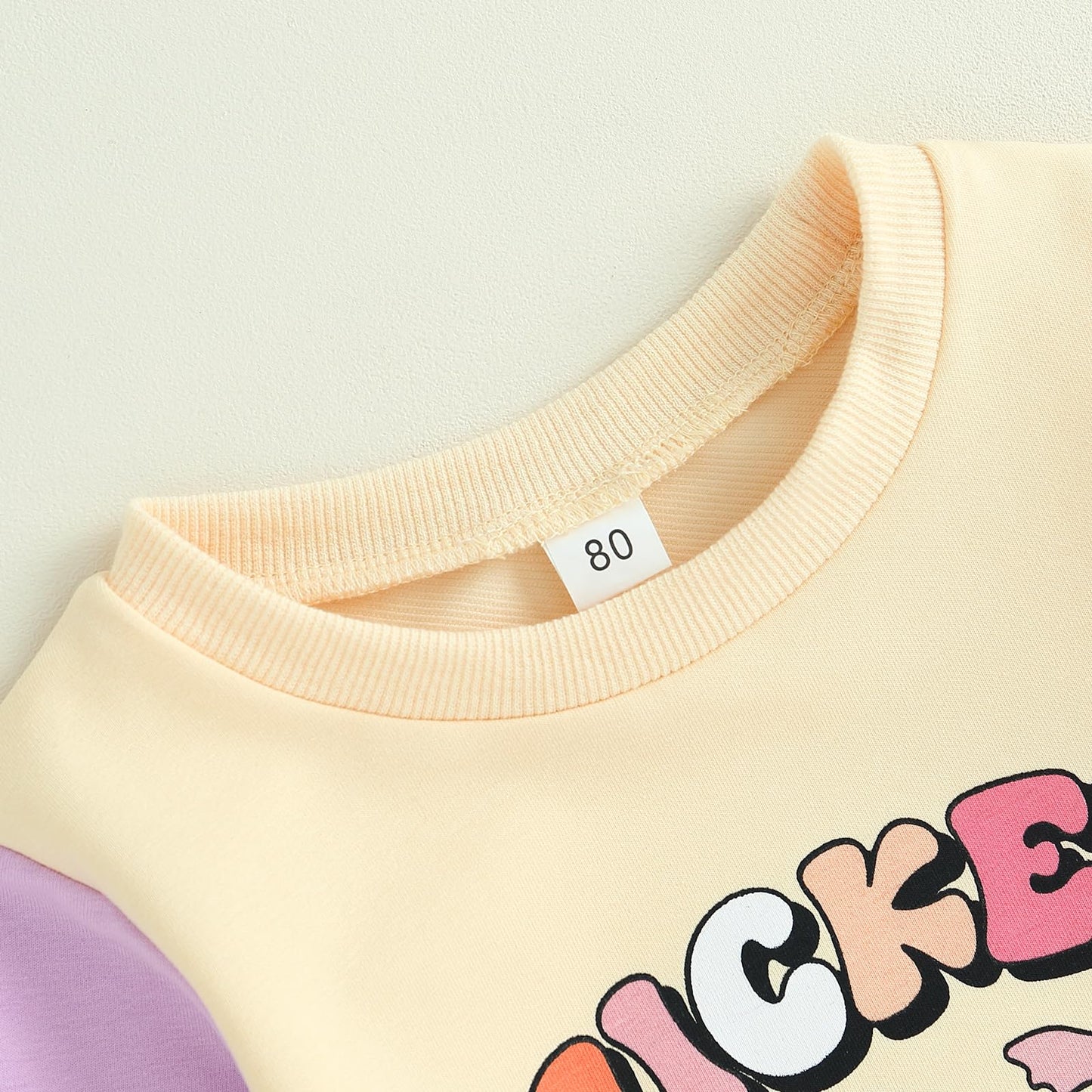 Boebnozcv Toddler Baby Girl Halloween Sweater Shirt Long Sleeve Pumpkin Letter Print Oversized Straight Dress Sweatshirt Top (Wi