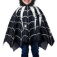 California Costumes Glow In The Dark Spider Poncho Toddler Halloween Costume, Black