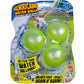 Prime Time Toys Hurricane Reusable Water Balls - 3-Pack Reusable Water Balloons for Kids Age 5+ - Silicone Water Balloons with S