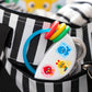 Baby Einstein Tiny Tambourine Musical Toy & Rattle, BPA Free, Take Along, Age 3 Months+