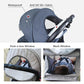 Beberoad Love R2 Small Travel Stroller Compact Stroller Foldable Lightweight Baby Stroller For Airplane, Infant Toddler Stroller