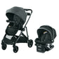 Graco Modes Closer Travel System with SnugRide 35 Lite LX Car Seat & Slide2Me Adjustable Height, Reversible, Lightweight, One-St