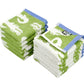 Original Kids Wash Cloth - Bath Time In A While Crocodile Set Of 12 Washcloths - 100% Cotton Jacquard Super Soft Colorful Absorb