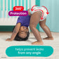 Pampers Cruisers 360 Pull-On Diapers, Size 7 (41+ Lbs), 17 Count, Babyproof Up To 100% Leakproof Diaper