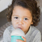 Boon Nursh Silicone Straw Sippy Cup Lid - Conversion Straw Top For Boon Nursh Bottles - Sippy Cup Lid - Toddler Straw Cup Top -