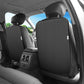 Kick Mats Back Seat Protector, 2Pack Waterproof Oxford Seat Back Protector, Car Seat Back Protector For Kids, Back Of Seat Prote