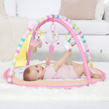 Carter'S Sweet Surprise Baby Play Mat And Infant Activity Gym