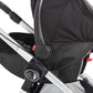 Baby Jogger/Graco Car Seat Adapters For City Select And City Select Lux Strollers, Black