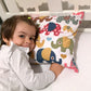 Comfy Turtles Toddler Pillowcase 13 X 18 Cotton - Elephant Pillow Cases, Travel Pillow Case Cover For Kids, Toddler Bedding Elep