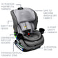 Britax Poplar Convertible Car Seat, 2-In-1 Car Seat With Slim 17-Inch Design, Clicktight Technology, Glacier Graphite