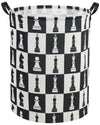 TIBAOLOVER Chess Kids Laundry Basket Baby Hamper Chess Toy Storage Bin for Boys Room Decor Baby Nursery Hamper Gift Baskets for 