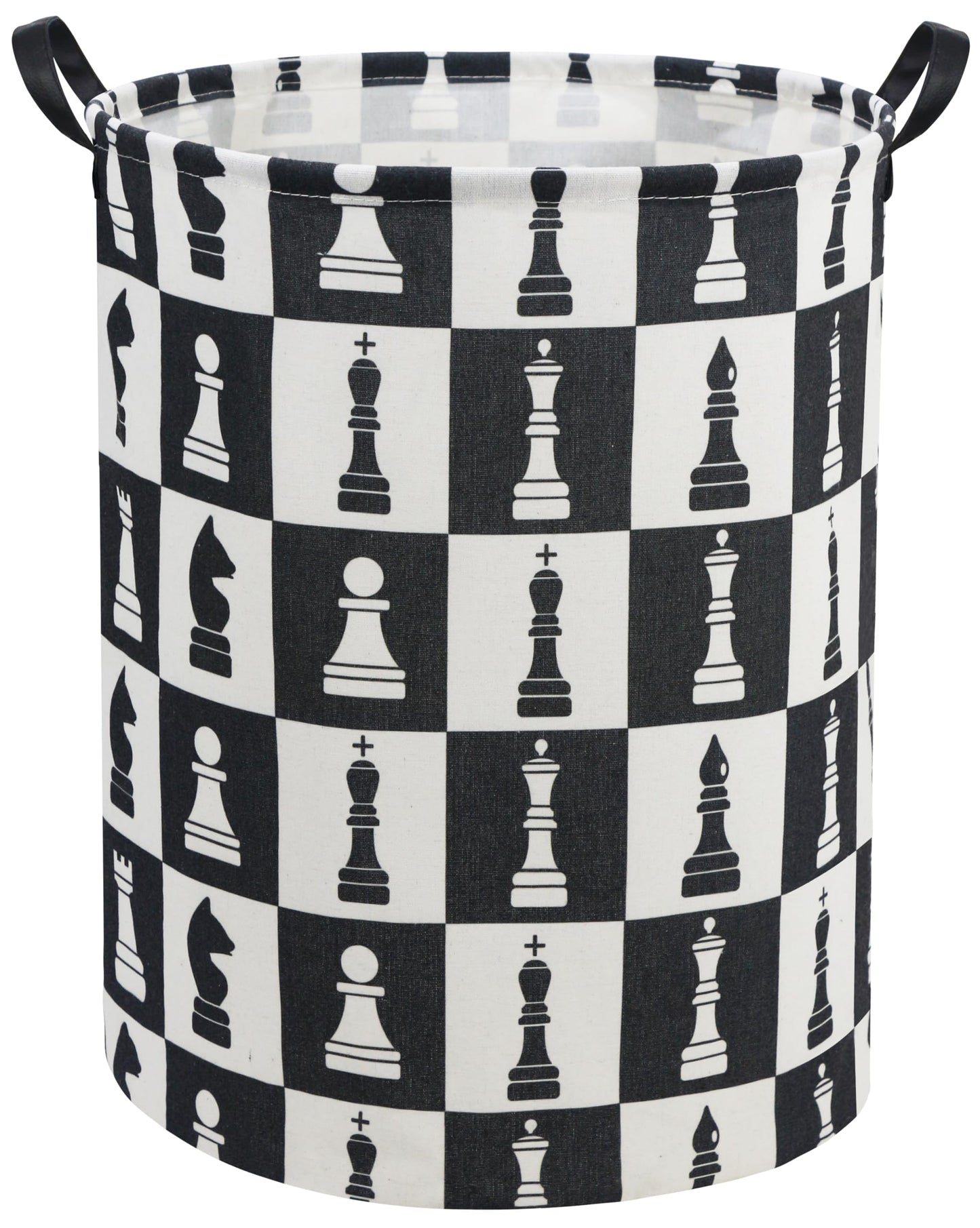 TIBAOLOVER Chess Kids Laundry Basket Baby Hamper Chess Toy Storage Bin for Boys Room Decor Baby Nursery Hamper Gift Baskets for 
