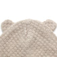 Duoyeree Kids Baby Hat Soft Warm Cable Knit Beanie Toddler Girl Fall Winter Hats(Apricot,6-12 Months)