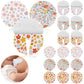 Breling 18 Pack Feeding Tube Pads Button Pad Gtube Button Covers Reusable g Tube Cutie Dinosaur Feeding Supplies for Kids Baby B