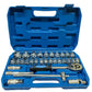 Inditrust 32Pcs 1/2 Inch Combinational Ratchet Socket Wrench Spannar Tool Goti Set With Carry Box For Automobiles/Bike/Car Repa