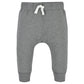 Gerber Baby Boys' Toddler 3-Pack Jogger Pants, Navy/Gray, 6-9 Months