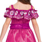 Lucky Costume Spirit Untamed Deluxe Movie Outfit For Girls, Official Kids Size Spirit Costume, Size Extra Small (3T-4T) Multicol