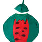 Matissa Kids Fruits Vegetables And Nature Costumes Suits Outfits Fancy Dress Party Boys And Girls (Watermelon)