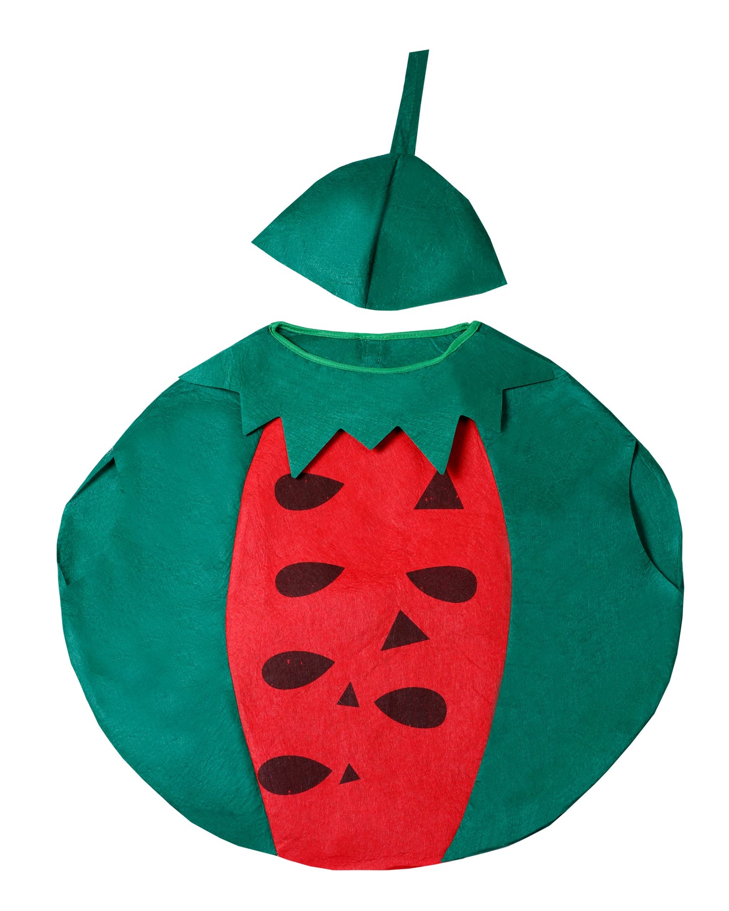 Matissa Kids Fruits Vegetables And Nature Costumes Suits Outfits Fancy Dress Party Boys And Girls (Watermelon)