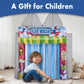 Seemees Play Panel For Modular Play Couch Childrens Play Panel For Toddler (Sofa Not Included) (Action & Play Trio)