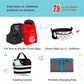 J.L. Childress Cool N Cargo Stroller & Wagon Cooler - Insulated Stroller Organizer Bag with Cup & Bottle Holder, Travel Accesso