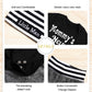 Newborn Baby Boy Clothes Mammy'S New Man Letter Print Short Sleeve Romper+Long Pants+Stripe Hat 3Pcs Outfits Set 0-3 Months
