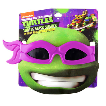Sun-Staches Teenage Mutant Ninja Turtle Sunglasses | Tmnt Purple Costume Accessory | Uv 400 | One Size Fits Most